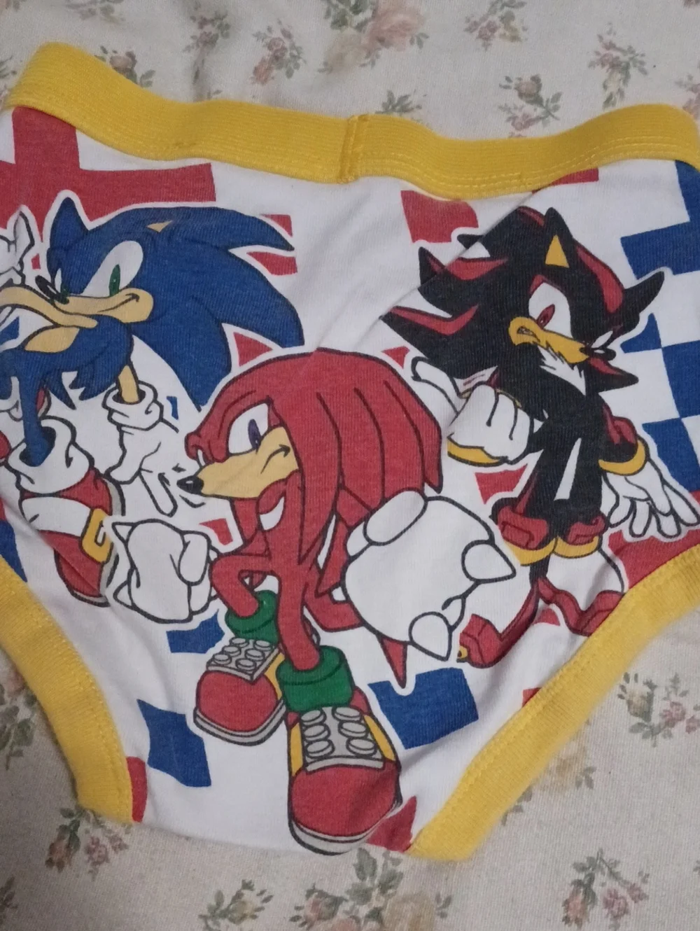 NEW Bundle Of 15 Sonic The Hedgehog Boys Briefs Underwear Size 8